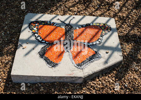 Whitwell California middle school . Accueil du projet trombone . Banque D'Images