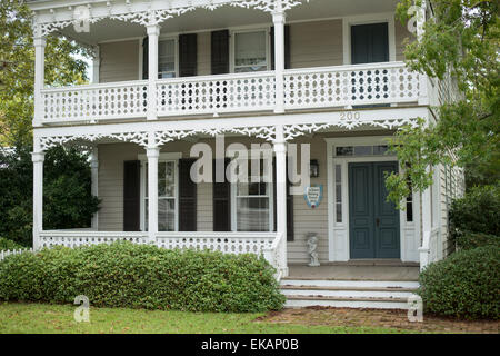 Maisons Historiques,sites , Beaufort, Caroline du Nord,Carteret Comté, Banque D'Images