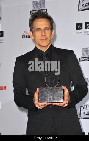 Los Angeles, CA - le 15 novembre 2012 : Ben Stiller à la 26e Cérémonie des récompenses annuelles de l'American Cinematheque honorer au Beverly Hilton Hotel. Banque D'Images