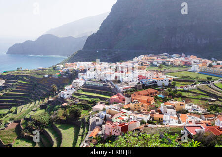 Agulo, La Gomera, Canary Islands, Spain, Europe, Atlantique Banque D'Images