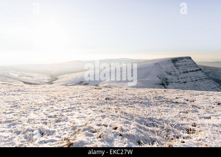 Llyn y Fan Fach, Brecon Beacons, Pays de Galles Banque D'Images