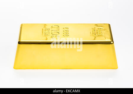 La barre d'or, l'or, lingot d'or Banque D'Images