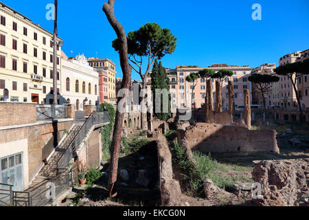 Italie Rome Largo di Torre Argentina Banque D'Images