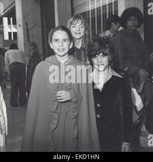 ALISON ARNGRIM avec Melissa Gilbert et Jonathan Gilbert.Petite Maison dans la prairie.Fourni par Photos, Inc. © Fourni par Globe Photos, Inc/Globe Photos/ZUMA/Alamy Fil Live News Banque D'Images