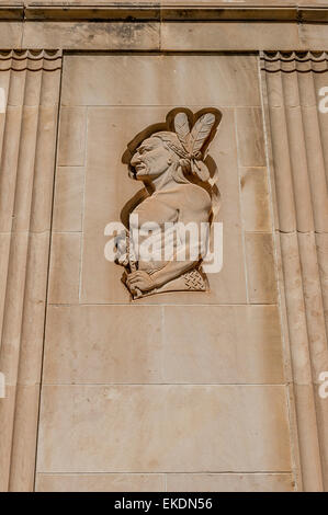 Panhandle Plains Historical Museum en Canyon. Le Texas. USA Banque D'Images