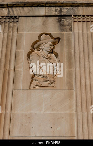 Panhandle Plains Historical Museum en Canyon. Le Texas. USA Banque D'Images