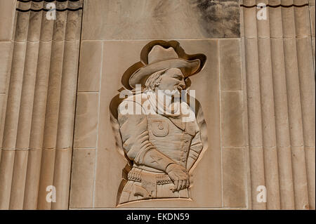 Panhandle Plains Historical Museum en Canyon. Le Texas. USA Banque D'Images