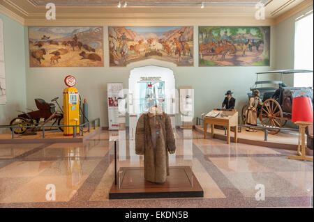 Panhandle Plains Historical Museum en Canyon. Le Texas. USA Banque D'Images