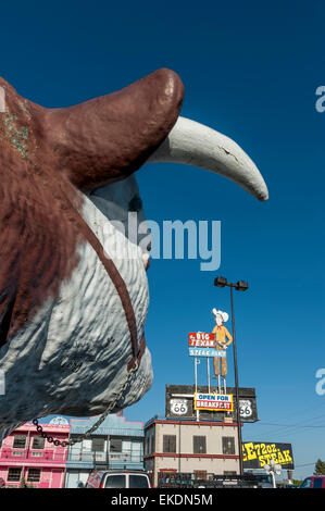 Big Texan Steak Ranch. Amarillo. Le Texas. USA Banque D'Images