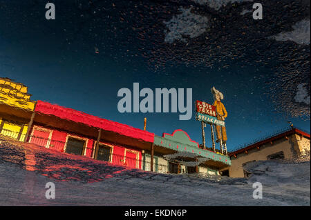 Big Texan Steak Ranch. Amarillo. Le Texas. USA Banque D'Images