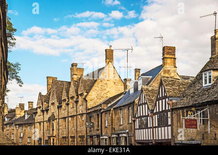 Chipping Camden dans les Cotswolds, Gloucestershire Banque D'Images