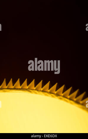 Image abstraite d'un abat-jour. Banque D'Images