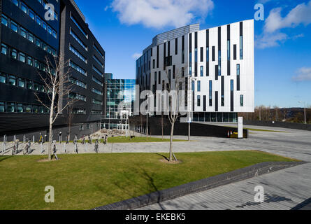 Napier University, Edinburgh, Campus Sighthill Banque D'Images