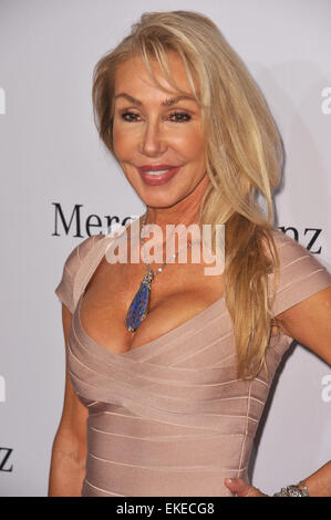 Los Angeles, CA - 20 octobre 2012 : Linda Thompson à la 26e carousel of Hope Gala au Beverly Hilton Hotel. Banque D'Images