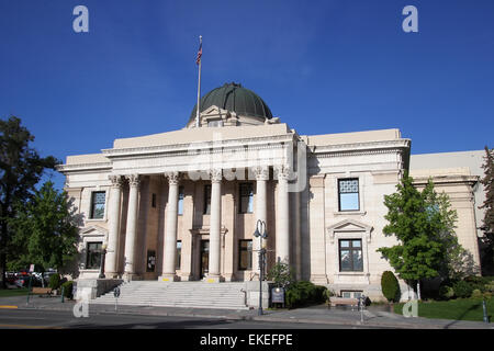 Washoe County Courthouse à Reno, Nevada, USA Banque D'Images