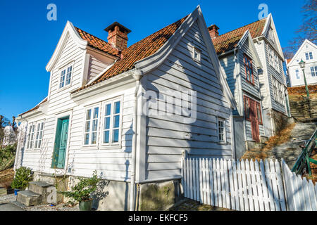 Ce musée offre un rare regard sur la vie d'une petite ville au cours des 18e et 19e siècles avec divers logements anciens et des boutiques, un Banque D'Images