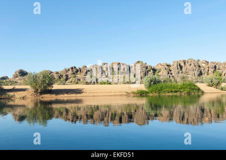 Les Gorges de Geikie, Kimberley, Australie occidentale Banque D'Images