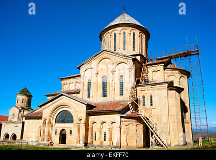 Monastère de Gelati , Géorgie. Il contient l'église de la Vierge, fondée par le roi de Géorgie David le bâtisseur en 1106, et t Banque D'Images