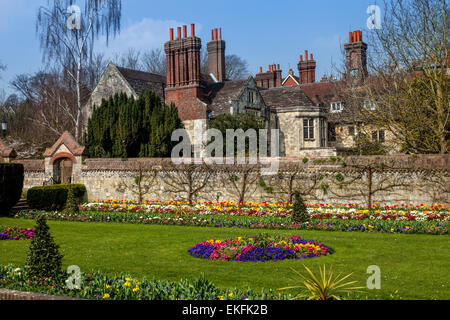 Les Jardins Southover Grange, Lewes, East Sussex, UK Banque D'Images