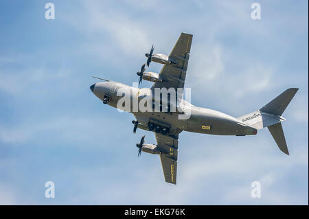 Airbus A400M, avion de transport RIAT 2014 Banque D'Images