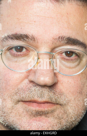 LOA Angeles, CA - le 18 décembre : écrivain et chroniqueur néerlandais Leon De Winter à Los Angeles Californie le 18 décembre 2009. Banque D'Images