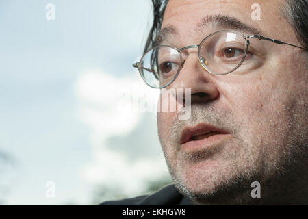 LOA Angeles, CA - le 18 décembre : écrivain et chroniqueur néerlandais Leon De Winter à Los Angeles Californie le 18 décembre 2009. Banque D'Images