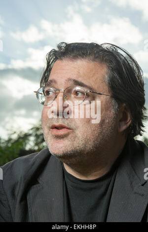 LOA Angeles, CA - le 18 décembre : écrivain et chroniqueur néerlandais Leon De Winter à Los Angeles Californie le 18 décembre 2009. Banque D'Images