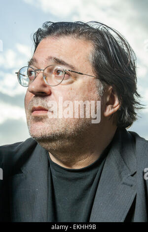 LOA Angeles, CA - le 18 décembre : écrivain et chroniqueur néerlandais Leon De Winter à Los Angeles Californie le 18 décembre 2009. Banque D'Images