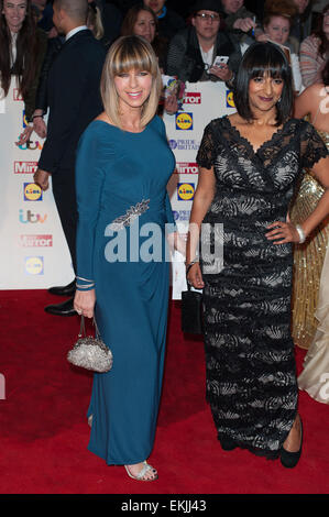 La fierté de la Grande-Bretagne 2014 Awards tenue à l'hôtel Grosvenor House - Arrivées avec : Kate Garraway Où : London, Royaume-Uni Quand : 06 Oct 2014 Banque D'Images