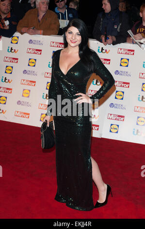 La fierté de la Grande-Bretagne 2014 Awards tenue à l'hôtel Grosvenor House - Arrivées avec : Lucy Kay Où : London, Royaume-Uni Quand : 06 Oct 2014 Banque D'Images