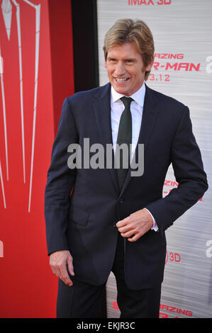 LOS ANGELES, CA - le 29 juin 2012 : Denis Leary lors de la première mondiale de son film 'The Amazing Spider-Man' au Regency Village Theatre, Westwood. Banque D'Images