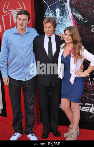 LOS ANGELES, CA - le 29 juin 2012 : Denis Leary lors de la première mondiale de son film 'The Amazing Spider-Man' au Regency Village Theatre, Westwood. Banque D'Images