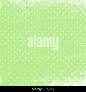 Polka Grunge Banque D'Images