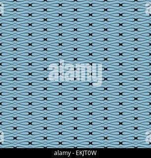 10 Retro seamless vector différents motifs (carrelage). Texture sans fin Illustration de Vecteur