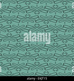 10 Retro seamless vector différents motifs (carrelage). Texture sans fin Illustration de Vecteur