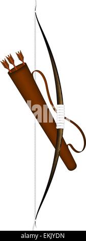 Paire De Pinces à Flèches Vintage Kwikee Kwiver - Pour Arc