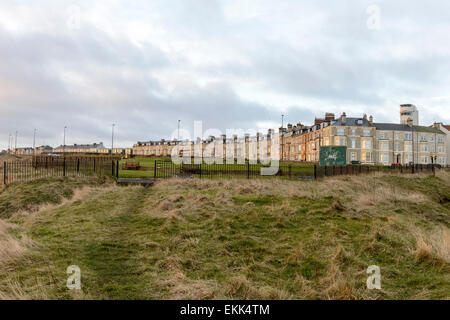 Percy Gardens, Tynemouth Banque D'Images