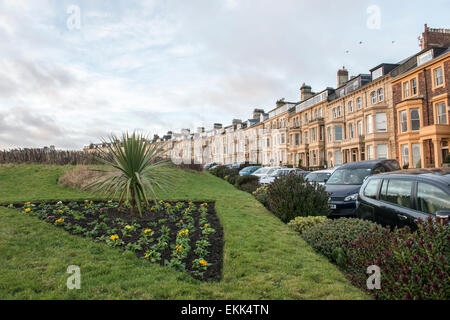 Percy Gardens, Tynemouth Banque D'Images