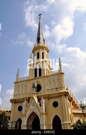 Bangkok, Thaïlande : Kalawar 1891-98 (l'église Saint Rosaire) est la troisième église construite sur le site Banque D'Images