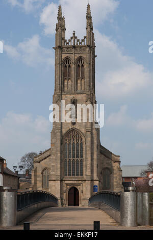 St Marys church derby Banque D'Images