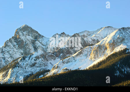 Mount Sneffels Range, Colorado, USA Banque D'Images