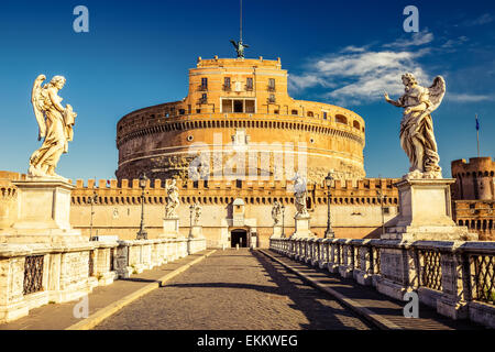 Sant'Angelo fortress, Rome Banque D'Images