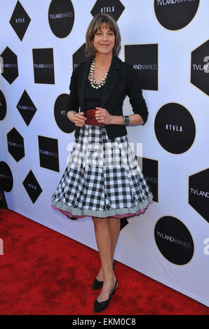 Los Angeles, Californie, USA. Apr 11, 2015. Wendie Malick participant à la 2015 TV Land Awards tenue au Saban Theatre de Los Angeles, Californie le 11 avril 2015. 2015 : Crédit D. Long/Globe Photos/ZUMA/Alamy Fil Live News Banque D'Images