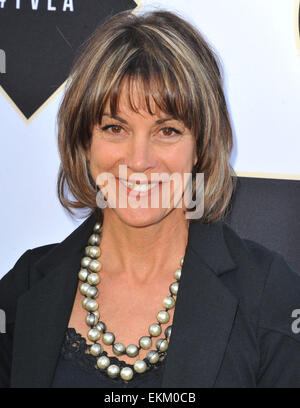 Los Angeles, Californie, USA. Apr 11, 2015. Wendie Malick participant à la 2015 TV Land Awards tenue au Saban Theatre de Los Angeles, Californie le 11 avril 2015. 2015 : Crédit D. Long/Globe Photos/ZUMA/Alamy Fil Live News Banque D'Images