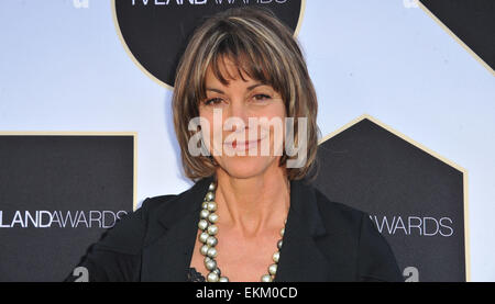 Los Angeles, Californie, USA. Apr 11, 2015. Wendie Malick participant à la 2015 TV Land Awards tenue au Saban Theatre de Los Angeles, Californie le 11 avril 2015. 2015 : Crédit D. Long/Globe Photos/ZUMA/Alamy Fil Live News Banque D'Images