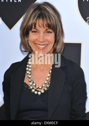 Los Angeles, Californie, USA. Apr 11, 2015. Wendie Malick participant à la 2015 TV Land Awards tenue au Saban Theatre de Los Angeles, Californie le 11 avril 2015. 2015 : Crédit D. Long/Globe Photos/ZUMA/Alamy Fil Live News Banque D'Images