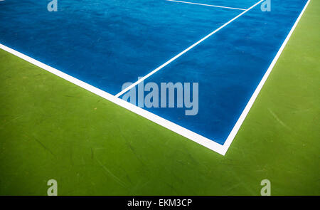 Court de tennis à proximité de l'arrière-plan Banque D'Images