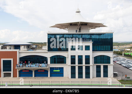 ISTANBUL, TURQUIE - 25 octobre 2014 : Circuit d'Istanbul Park au cours de Ferrari Racing Days Banque D'Images