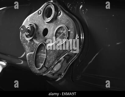 Voiture de sport Vintage Banque D'Images