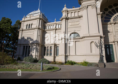 Le Palais royal des expositions dans la région de Carlton Gardens, Melbourne, Australie Banque D'Images